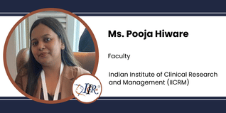 Indian Institute of Clinical Research and Management, Faculty: Ms. Pooja Hiware Interview